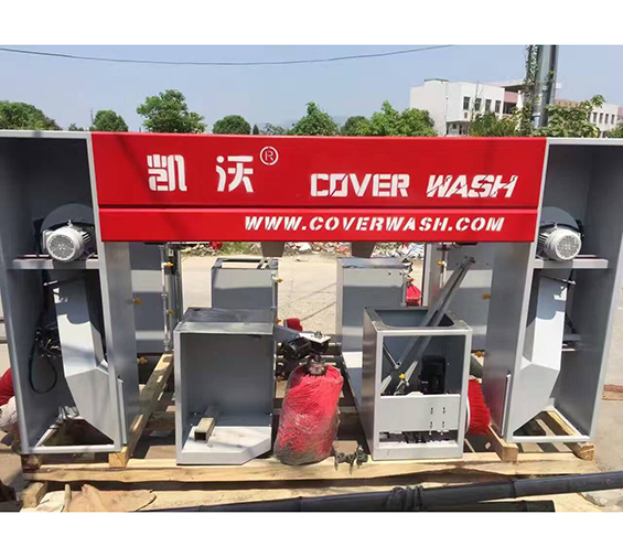 歐標龍門7刷電腦洗車機出發(fā)運往云南大理